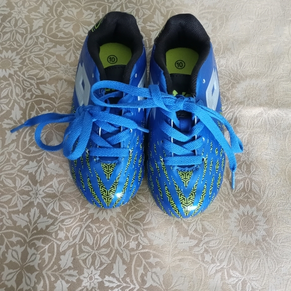 Lotto Other - Lotto Campione Boy's Size 10 Soccer Cleats Athletic Shoes Blue Preowned